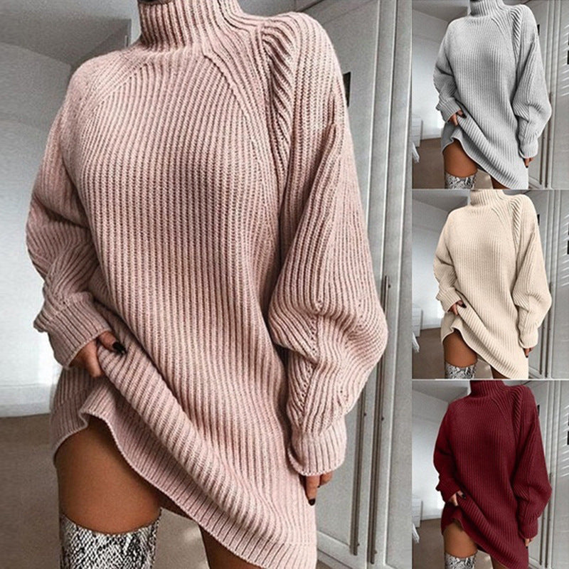 Alisson Turtleneck Sweater Dress