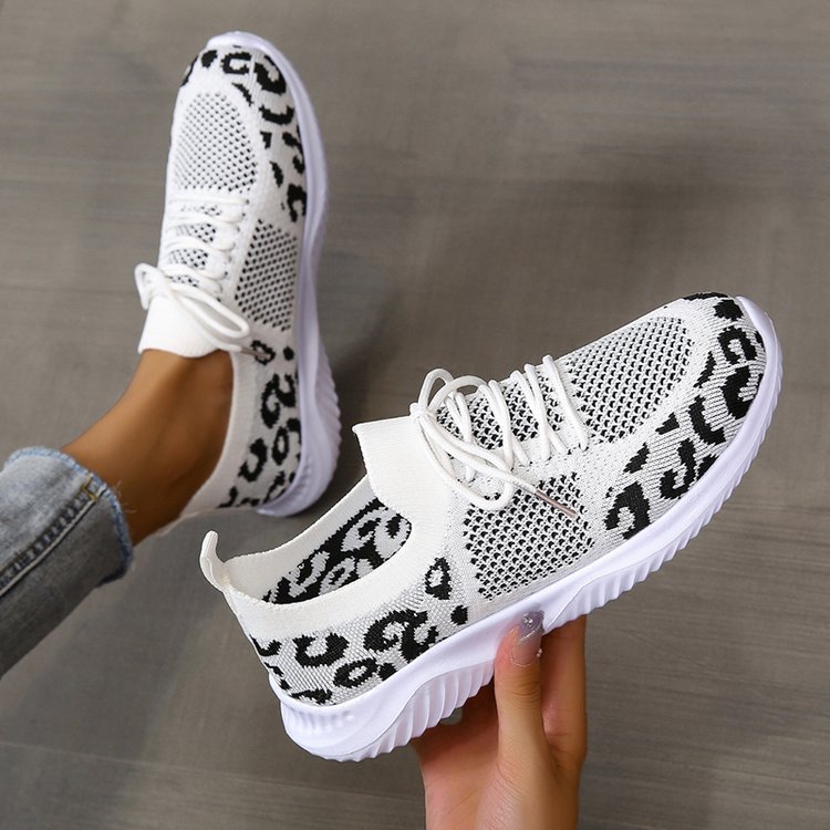 WildStride Leopard Sneakers