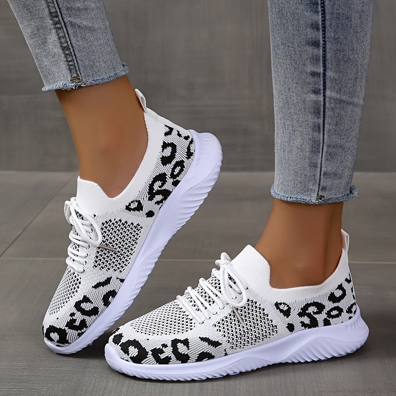 WildStride Leopard Sneakers