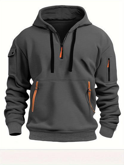 Men's Hooded Pullover