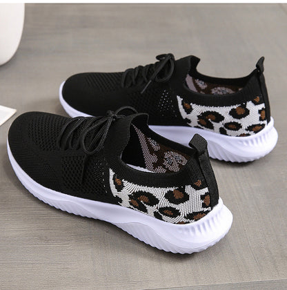 WildStride Leopard Sneakers