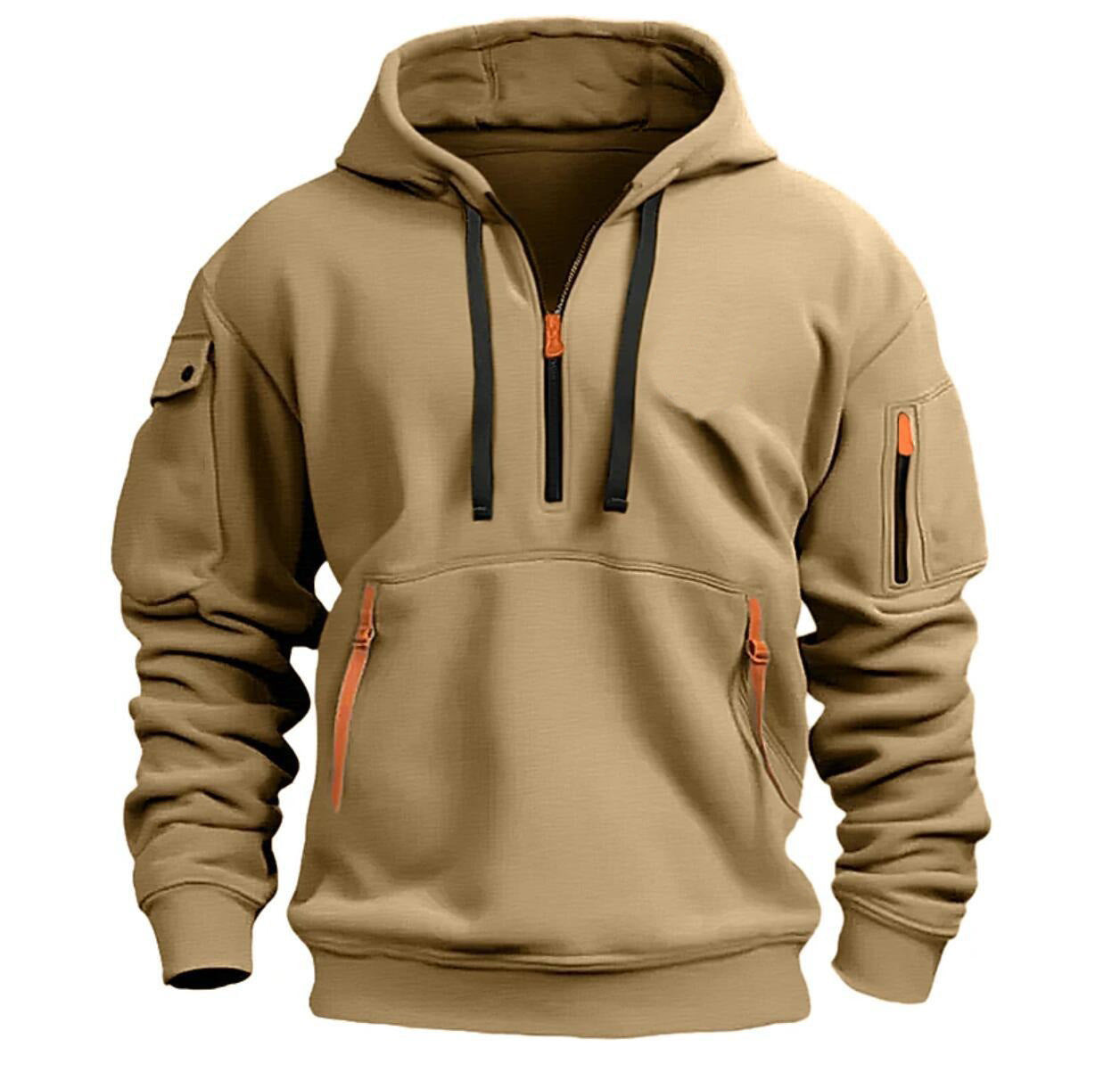 Men's Hooded Pullover