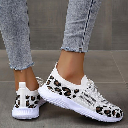 WildStride Leopard Sneakers