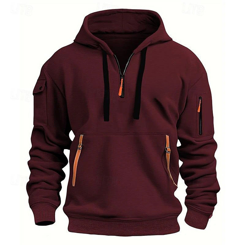 Men's Hooded Pullover