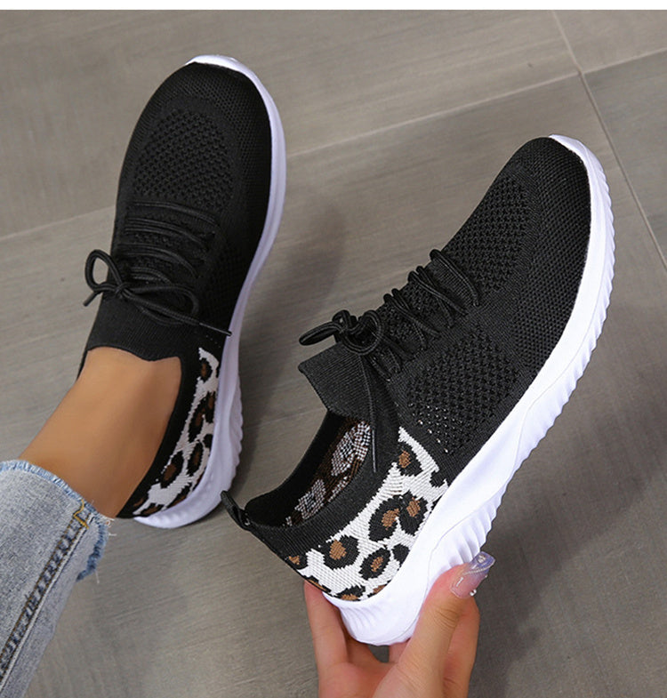 WildStride Leopard Sneakers