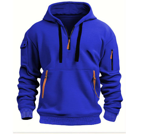 Men's Hooded Pullover