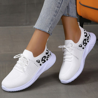 WildStride Leopard Sneakers