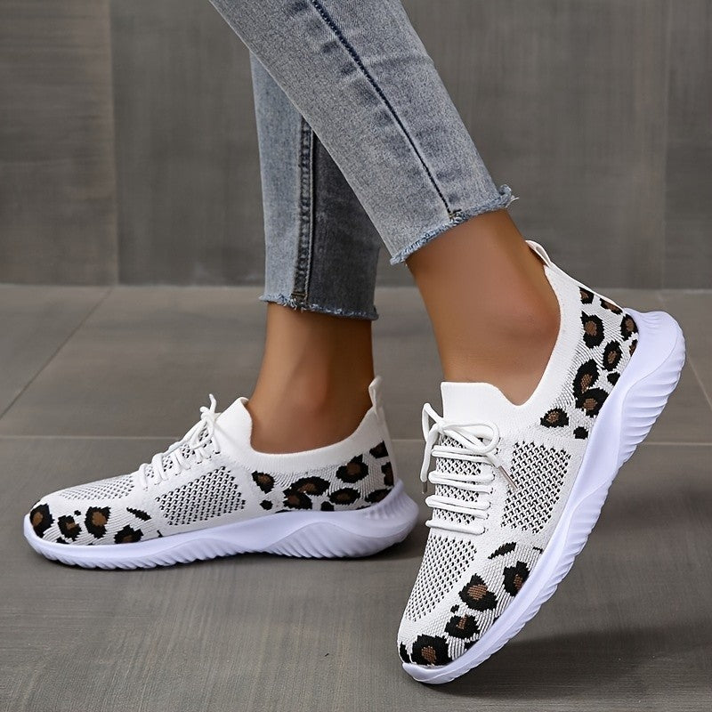 WildStride Leopard Sneakers