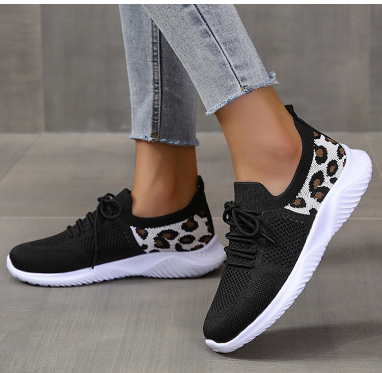 WildStride Leopard Sneakers