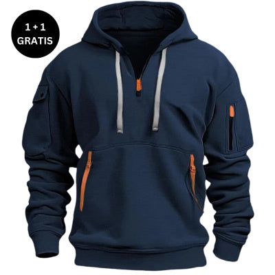 Men's Hooded Pullover