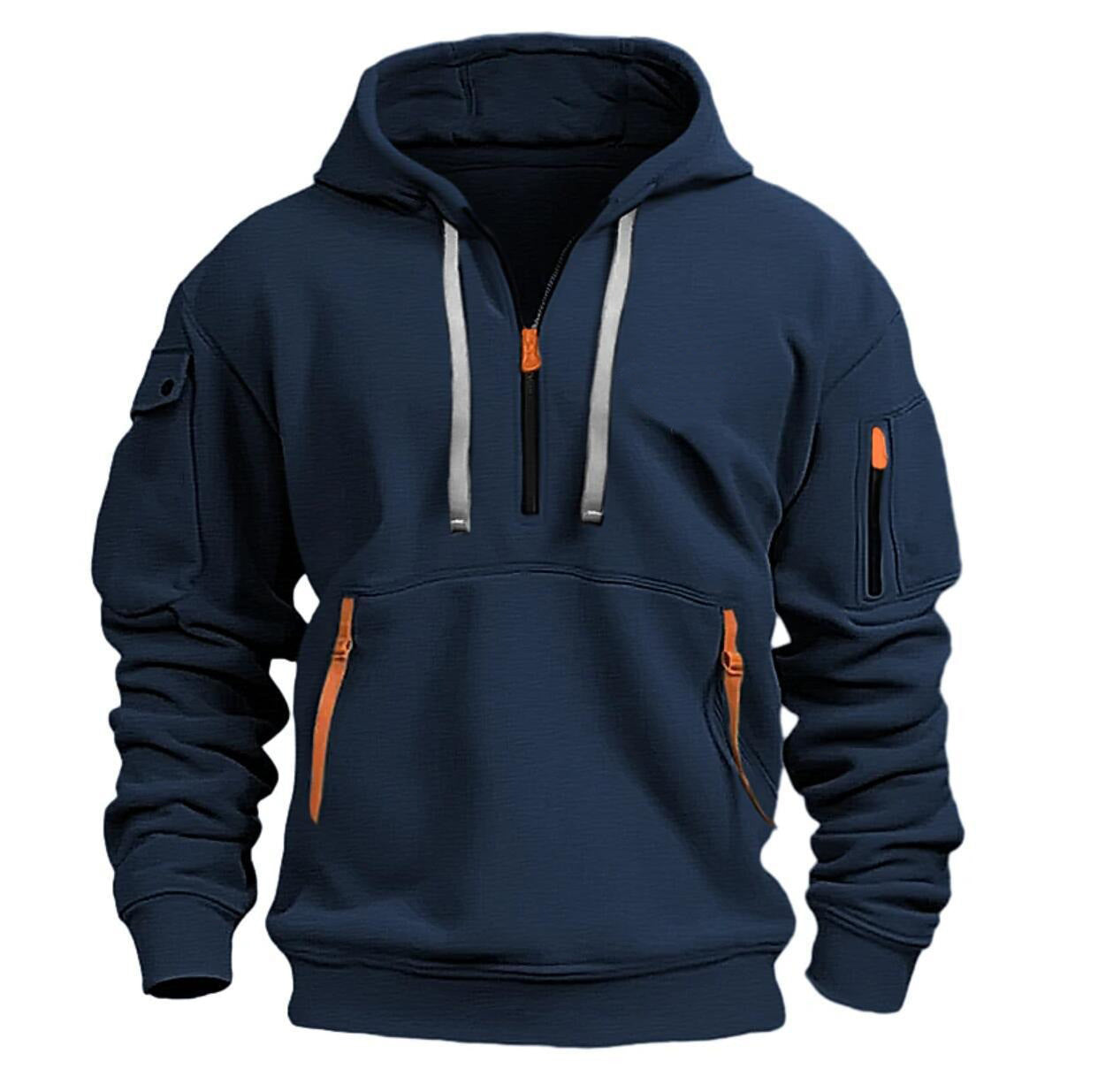 Men's Hooded Pullover