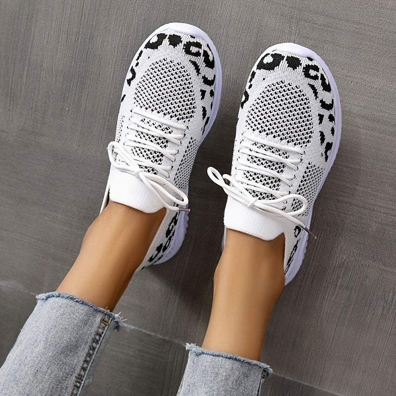 WildStride Leopard Sneakers